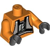 Lego tělo, oranžová (4500188)